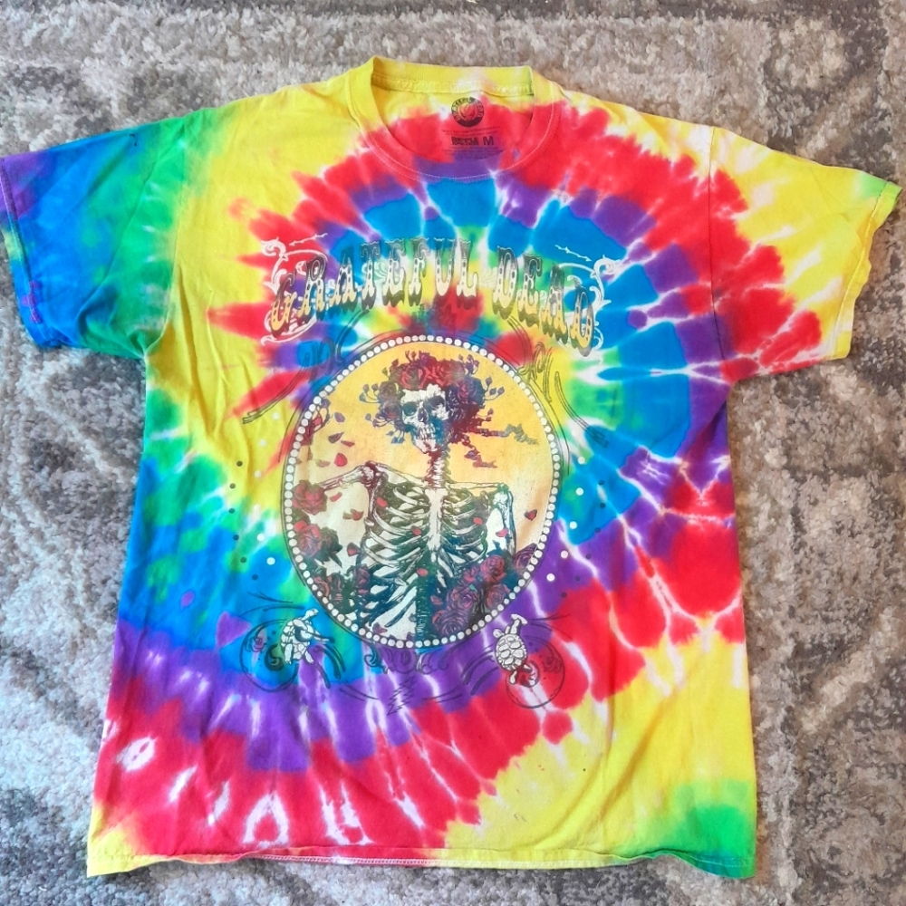 Grateful dead graphic tee mens size medium